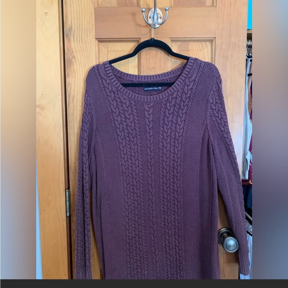 Abercrombie sweater dress